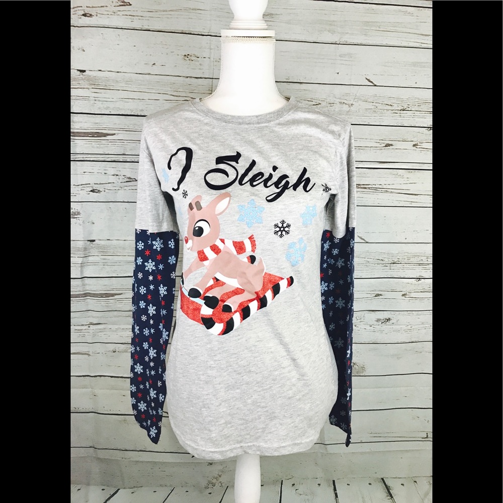 🦌Rudolph Women's Deer Christmas T-Shirt 🦌